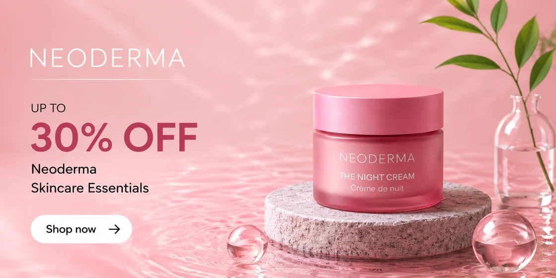 Up to 30% off — Neoderma Skincare Essentials