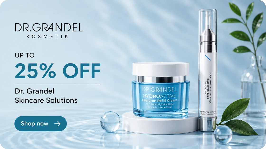Up to 25% off — Dr. Grandel Skincare Solutions